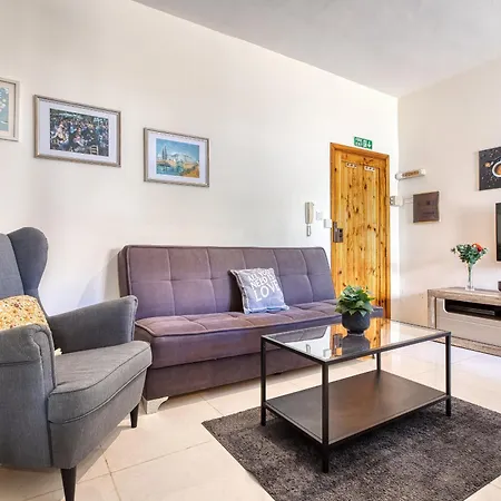 Appartamento Cosy 1 Bedroom With Balcony In St Julians Aebe1-1 *