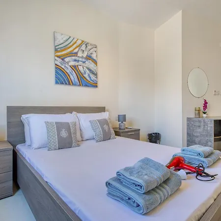 Cosy 1 Bedroom With Balcony In St Julians Aebe1