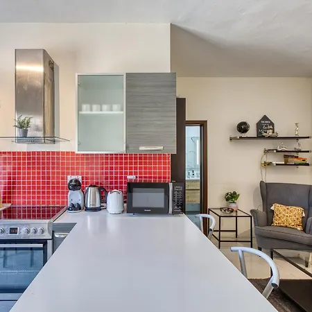 Apartman Cosy 1 Bedroom With Balcony In St Julians Aebe1 *