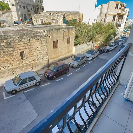 Appartamento Cosy 1 Bedroom With Balcony In St Julians Aebe1-1 San Giuliano