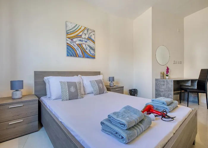 Cosy 1 Bedroom With Balcony In St Julians Aebe1