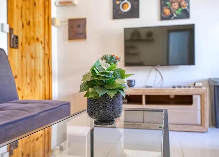 Apartman Cosy 1 Bedroom With Balcony In St Julians Aebe1